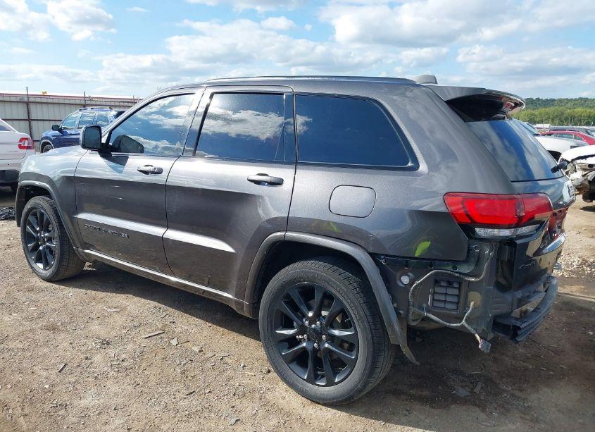 Photo 3 of 2020 Jeep Grand CHEROKEE ALTITUDE 4X4 (VIN 1C4RJFAG1LC423725)