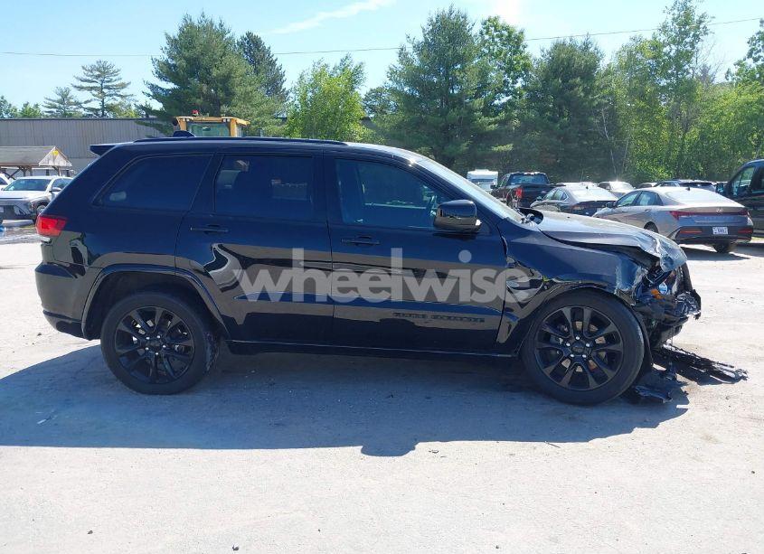 Photo 14 of 2020 Jeep Grand CHEROKEE ALTITUDE 4X4 (VIN 1C4RJFAG1LC445191)