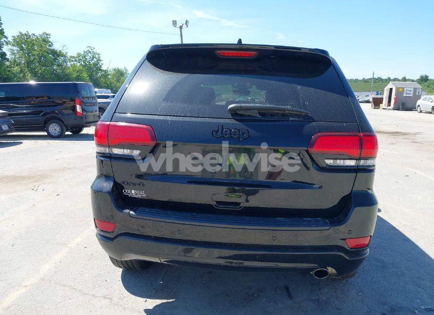 Photo 17 of 2020 Jeep Grand CHEROKEE ALTITUDE 4X4 (VIN 1C4RJFAG1LC445191)