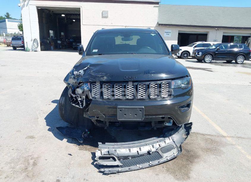 Photo 6 of 2020 Jeep Grand CHEROKEE ALTITUDE 4X4 (VIN 1C4RJFAG1LC445191)