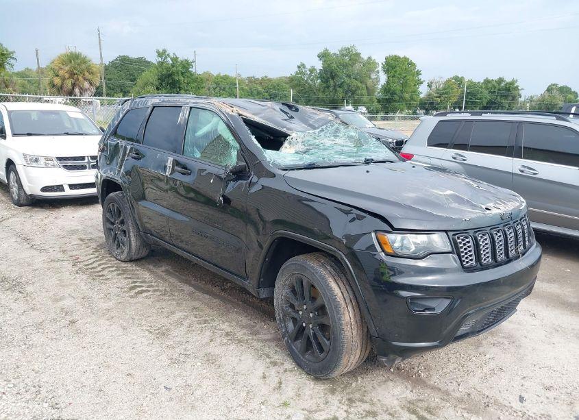 2021 Jeep Grand CHEROKEE LAREDO X 4X4 (VIN 1C4RJFAG1MC653427) main photo
