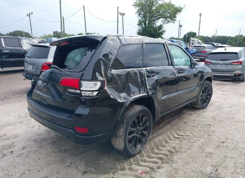 Photo 4 of 2021 Jeep Grand CHEROKEE LAREDO X 4X4 (VIN 1C4RJFAG1MC653427)