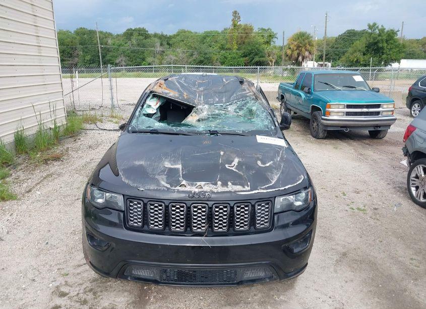 Photo 6 of 2021 Jeep Grand CHEROKEE LAREDO X 4X4 (VIN 1C4RJFAG1MC653427)