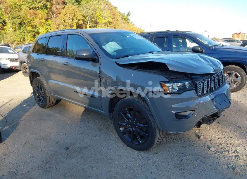 2021 Jeep Grand CHEROKEE LAREDO X 4X4 (VIN 1C4RJFAG1MC732578) main photo