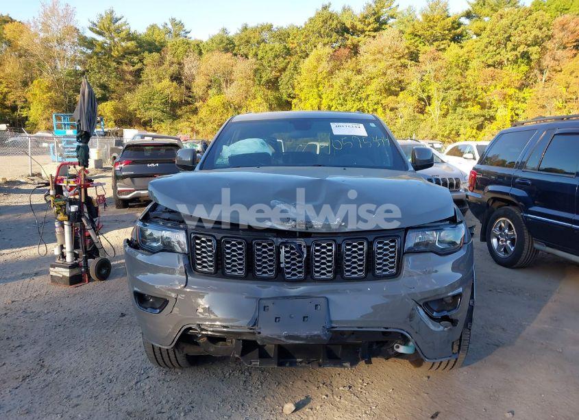 Photo 13 of 2021 Jeep Grand CHEROKEE LAREDO X 4X4 (VIN 1C4RJFAG1MC732578)