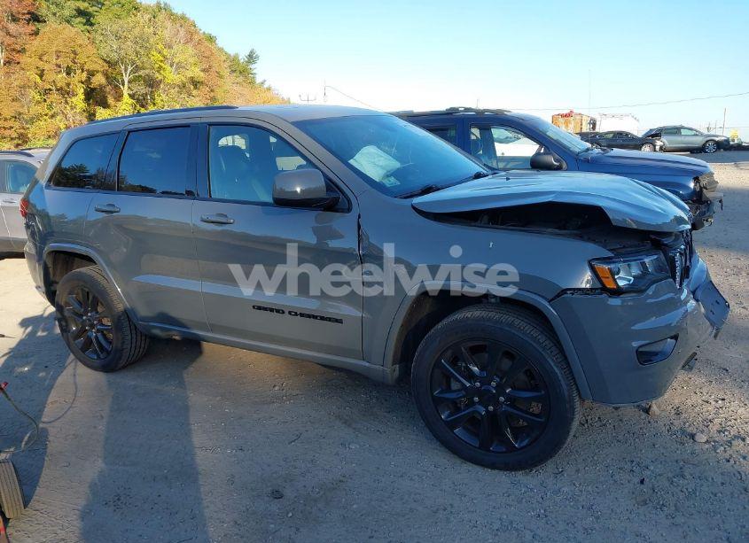Photo 14 of 2021 Jeep Grand CHEROKEE LAREDO X 4X4 (VIN 1C4RJFAG1MC732578)