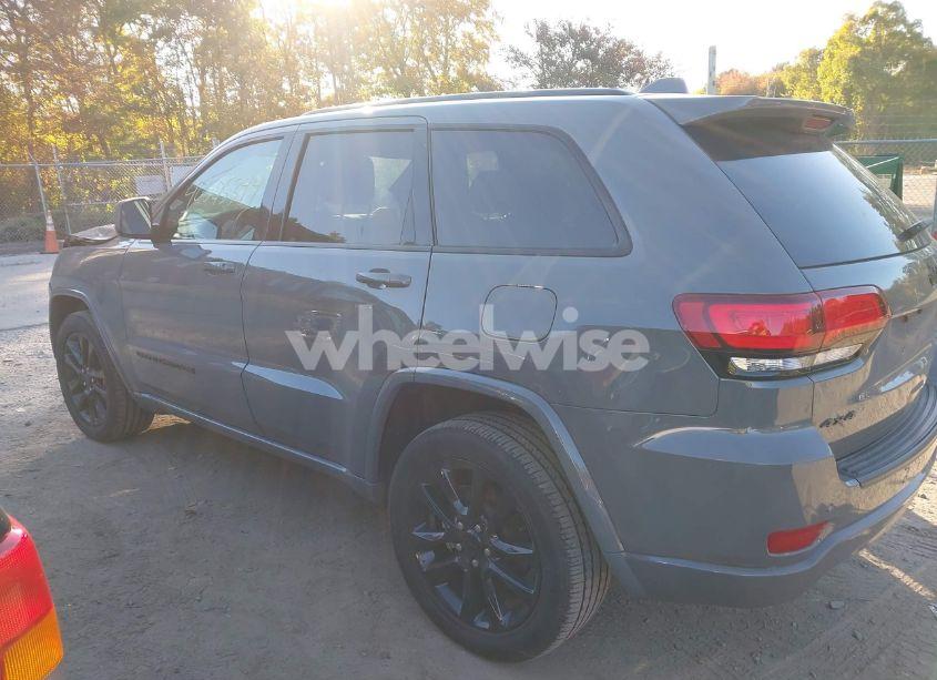 Photo 15 of 2021 Jeep Grand CHEROKEE LAREDO X 4X4 (VIN 1C4RJFAG1MC732578)