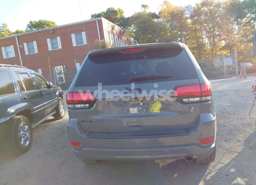 Photo 17 of 2021 Jeep Grand CHEROKEE LAREDO X 4X4 (VIN 1C4RJFAG1MC732578)