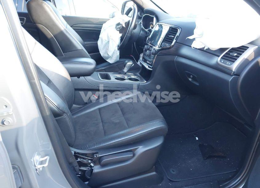 Photo 5 of 2021 Jeep Grand CHEROKEE LAREDO X 4X4 (VIN 1C4RJFAG1MC732578)