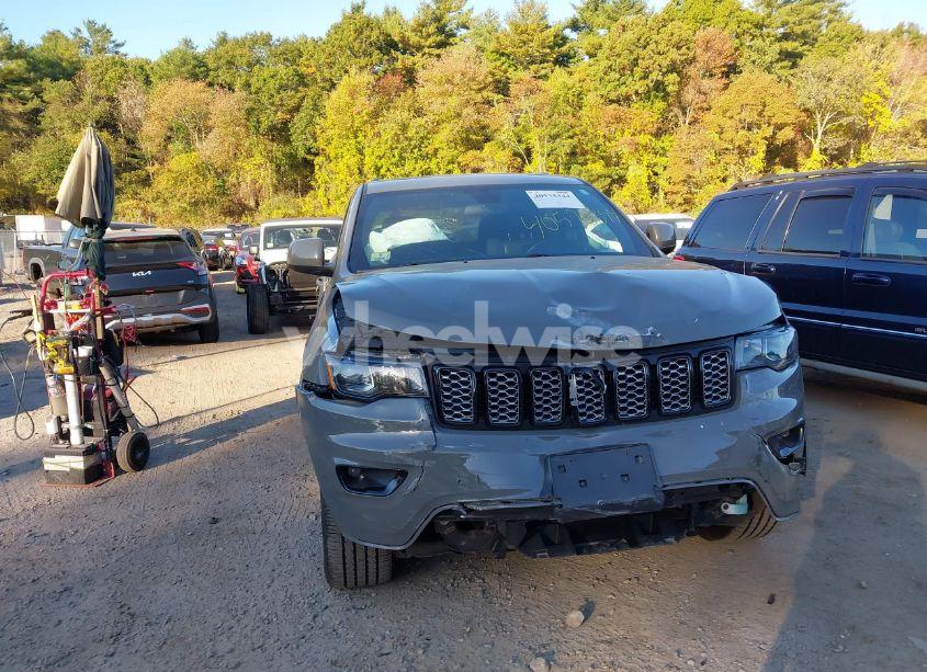 Photo 6 of 2021 Jeep Grand CHEROKEE LAREDO X 4X4 (VIN 1C4RJFAG1MC732578)