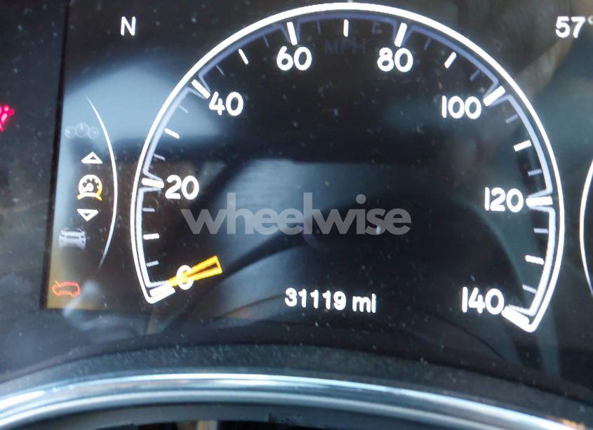 Photo 7 of 2021 Jeep Grand CHEROKEE LAREDO X 4X4 (VIN 1C4RJFAG1MC732578)