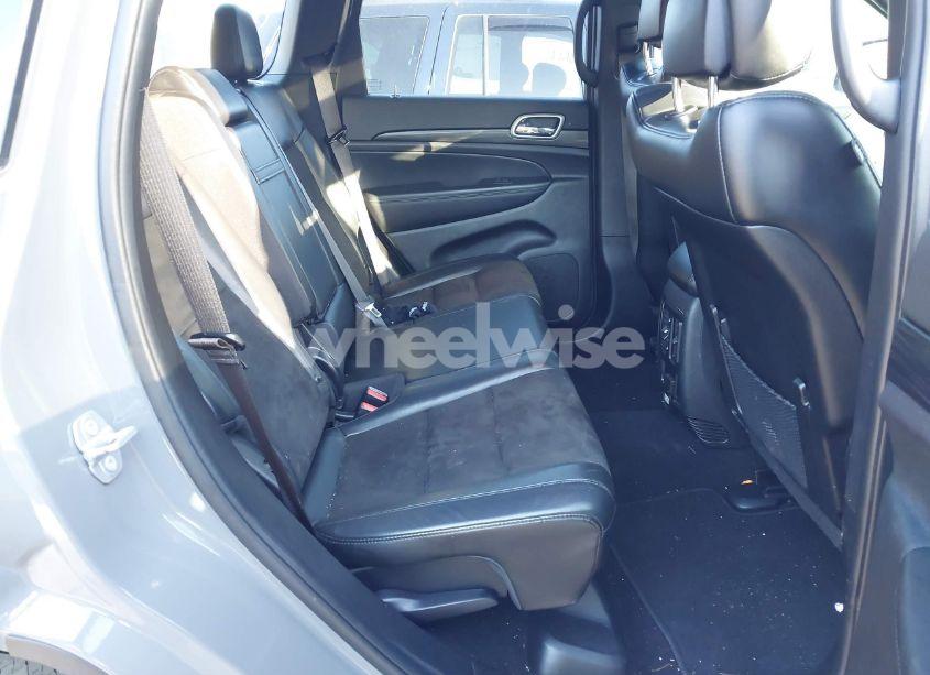 Photo 8 of 2021 Jeep Grand CHEROKEE LAREDO X 4X4 (VIN 1C4RJFAG1MC732578)