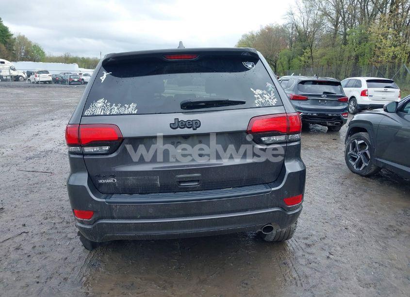 Photo 15 of 2021 Jeep Grand CHEROKEE LAREDO X 4X4 (VIN 1C4RJFAG1MC810633)