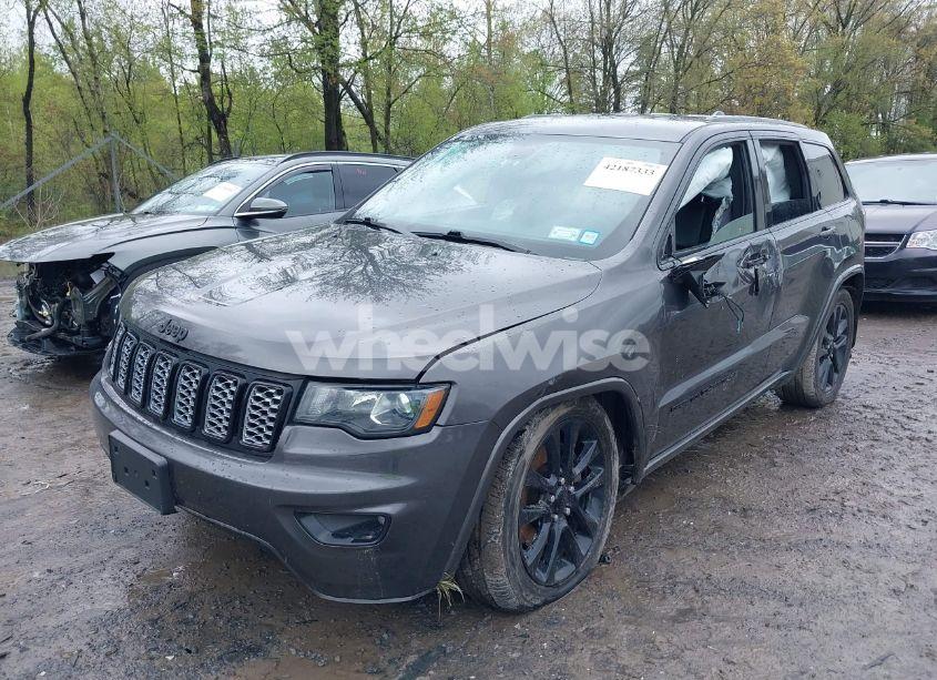 Photo 6 of 2021 Jeep Grand CHEROKEE LAREDO X 4X4 (VIN 1C4RJFAG1MC810633)