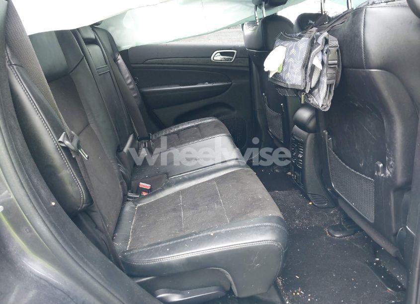 Photo 8 of 2021 Jeep Grand CHEROKEE LAREDO X 4X4 (VIN 1C4RJFAG1MC810633)