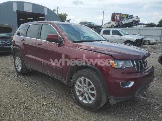 Photo 10 of 2022 JEEP GRAND CHEROKEE LAREDO E (VIN 1C4RJFAG1NC113951)