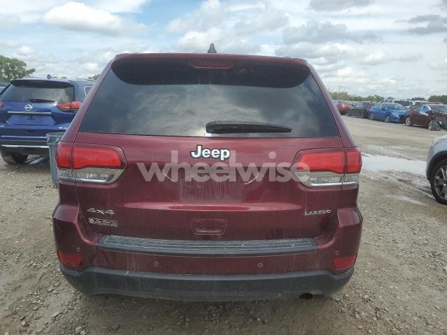 Photo 9 of 2022 JEEP GRAND CHEROKEE LAREDO E (VIN 1C4RJFAG1NC113951)