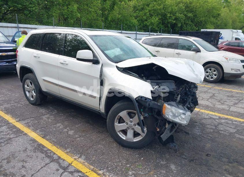 2012 Jeep Grand CHEROKEE LAREDO (VIN 1C4RJFAG2CC103605) main photo