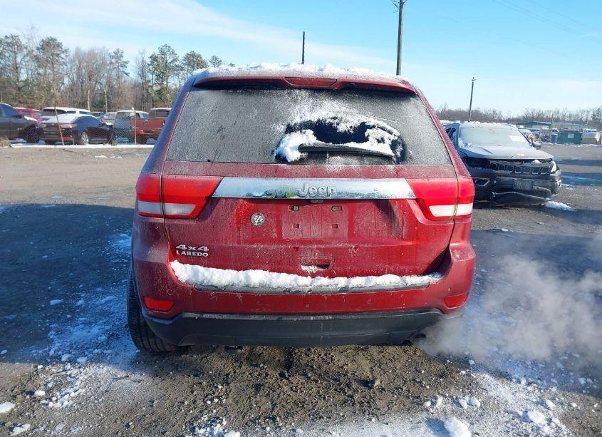 Photo 16 of 2012 Jeep Grand CHEROKEE LAREDO (VIN 1C4RJFAG2CC140248)