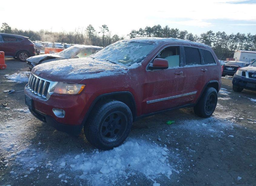 Photo 2 of 2012 Jeep Grand CHEROKEE LAREDO (VIN 1C4RJFAG2CC140248)