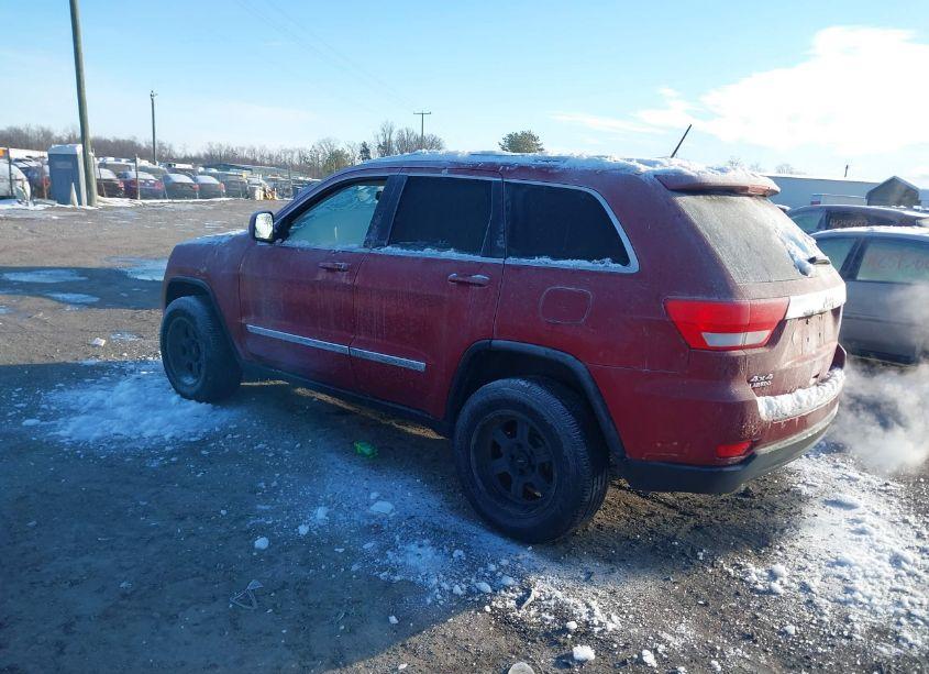 Photo 3 of 2012 Jeep Grand CHEROKEE LAREDO (VIN 1C4RJFAG2CC140248)