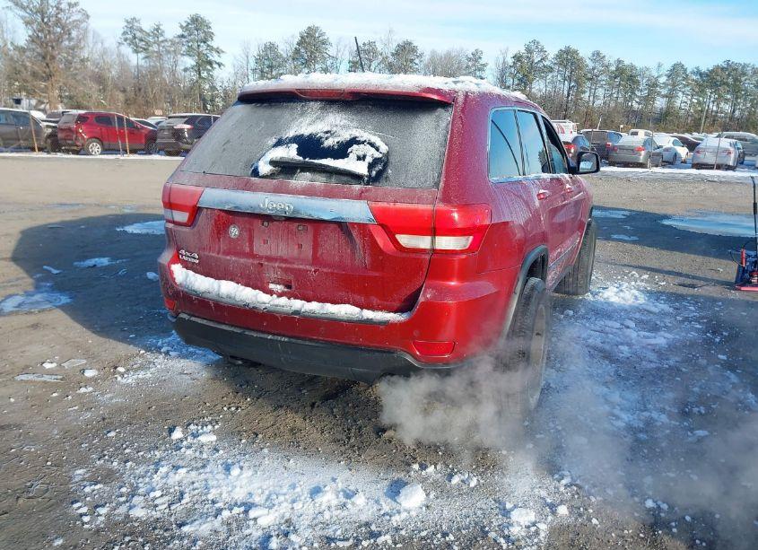 Photo 4 of 2012 Jeep Grand CHEROKEE LAREDO (VIN 1C4RJFAG2CC140248)