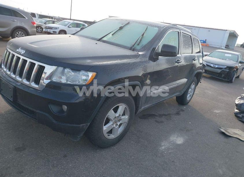 Photo 2 of 2012 Jeep Grand CHEROKEE LAREDO (VIN 1C4RJFAG2CC161116)