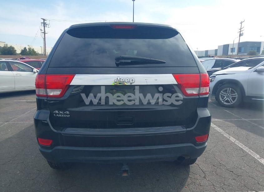 Photo 17 of 2012 Jeep Grand CHEROKEE LAREDO (VIN 1C4RJFAG2CC176277)