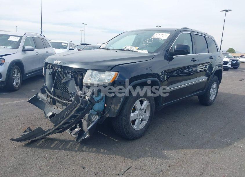 Photo 2 of 2012 Jeep Grand CHEROKEE LAREDO (VIN 1C4RJFAG2CC176277)