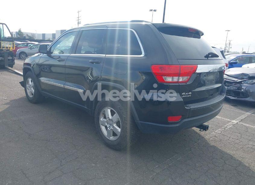 Photo 3 of 2012 Jeep Grand CHEROKEE LAREDO (VIN 1C4RJFAG2CC176277)