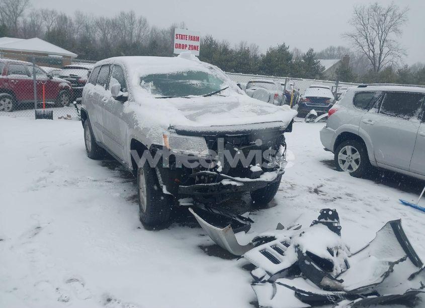 2012 Jeep Grand CHEROKEE LAREDO (VIN 1C4RJFAG2CC188882) main photo