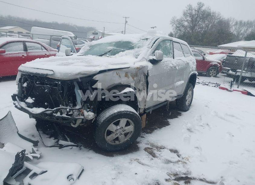 Photo 2 of 2012 Jeep Grand CHEROKEE LAREDO (VIN 1C4RJFAG2CC188882)