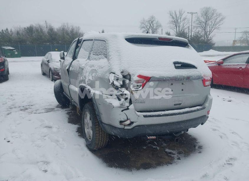 Photo 3 of 2012 Jeep Grand CHEROKEE LAREDO (VIN 1C4RJFAG2CC188882)