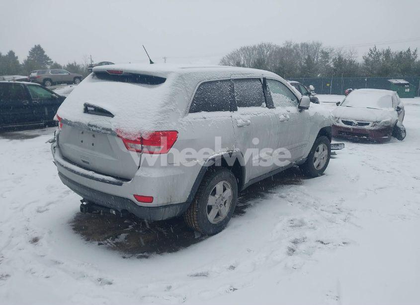 Photo 4 of 2012 Jeep Grand CHEROKEE LAREDO (VIN 1C4RJFAG2CC188882)