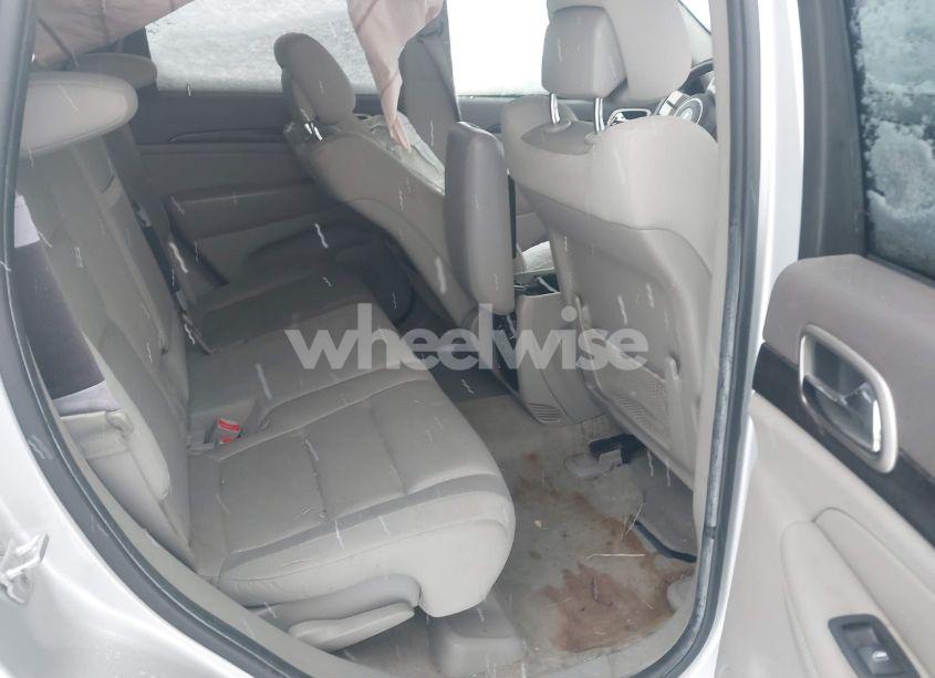 Photo 8 of 2012 Jeep Grand CHEROKEE LAREDO (VIN 1C4RJFAG2CC188882)