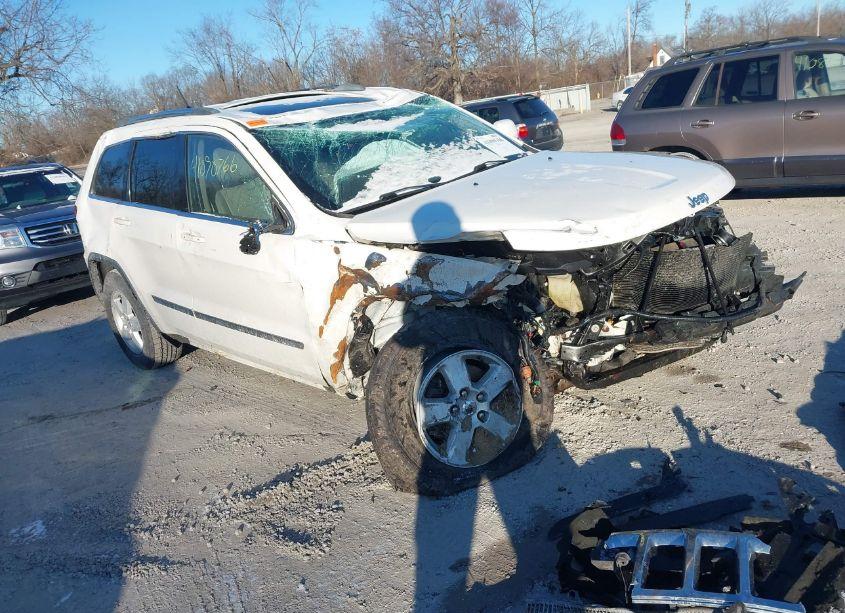 2012 Jeep Grand CHEROKEE LAREDO (VIN 1C4RJFAG2CC189885) main photo