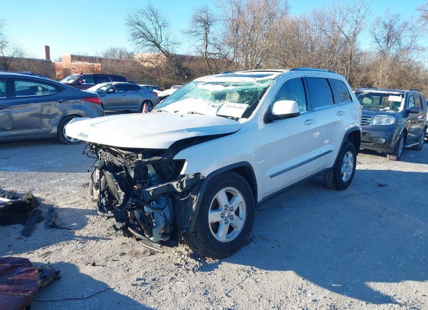 Photo 2 of 2012 Jeep Grand CHEROKEE LAREDO (VIN 1C4RJFAG2CC189885)