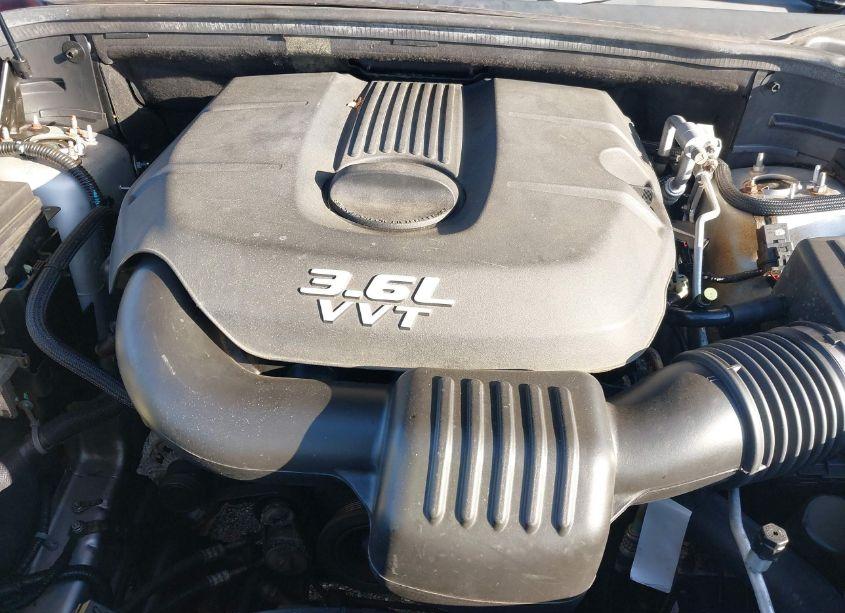 Photo 9 of 2012 Jeep Grand CHEROKEE LAREDO (VIN 1C4RJFAG2CC213683)