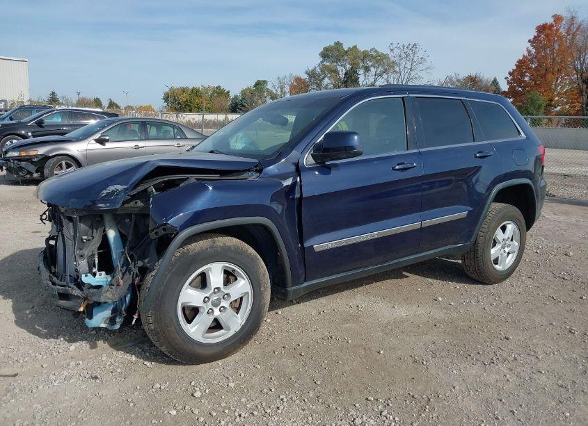 Photo 2 of 2012 Jeep Grand CHEROKEE LAREDO (VIN 1C4RJFAG2CC303741)