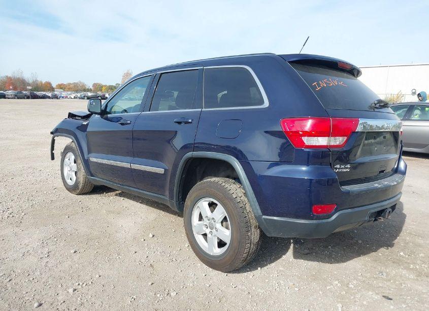 Photo 3 of 2012 Jeep Grand CHEROKEE LAREDO (VIN 1C4RJFAG2CC303741)