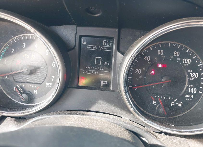 Photo 7 of 2012 Jeep Grand CHEROKEE LAREDO (VIN 1C4RJFAG2CC303741)