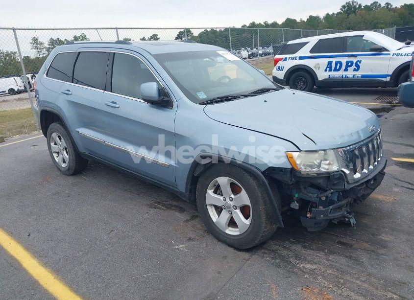 2012 Jeep Grand CHEROKEE LAREDO (VIN 1C4RJFAG2CC332527) main photo