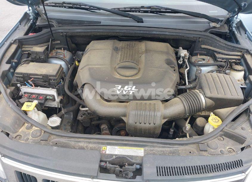 Photo 10 of 2012 Jeep Grand CHEROKEE LAREDO (VIN 1C4RJFAG2CC332527)