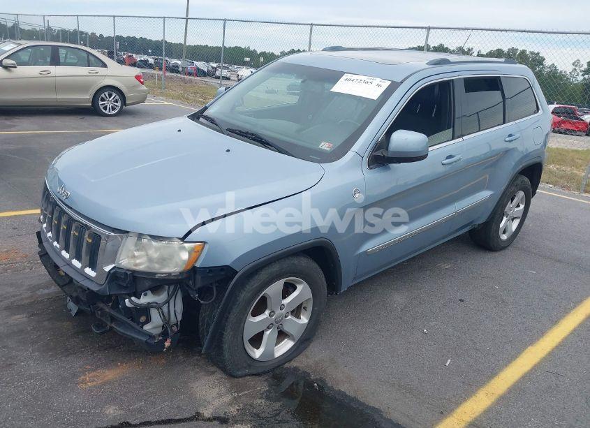 Photo 2 of 2012 Jeep Grand CHEROKEE LAREDO (VIN 1C4RJFAG2CC332527)