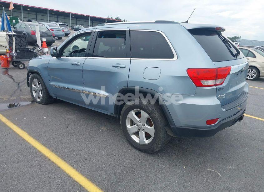 Photo 3 of 2012 Jeep Grand CHEROKEE LAREDO (VIN 1C4RJFAG2CC332527)