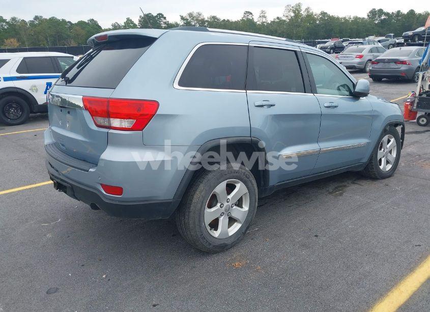 Photo 4 of 2012 Jeep Grand CHEROKEE LAREDO (VIN 1C4RJFAG2CC332527)