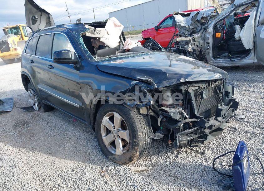 2013 Jeep Grand CHEROKEE LAREDO (VIN 1C4RJFAG2DC501916) main photo