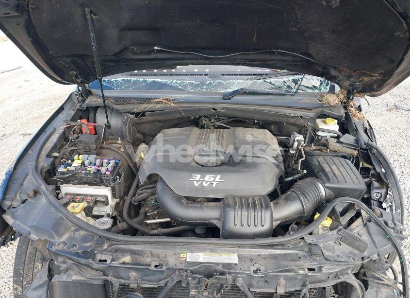 Photo 10 of 2013 Jeep Grand CHEROKEE LAREDO (VIN 1C4RJFAG2DC501916)