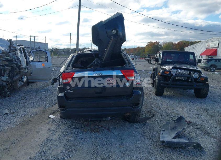 Photo 16 of 2013 Jeep Grand CHEROKEE LAREDO (VIN 1C4RJFAG2DC501916)