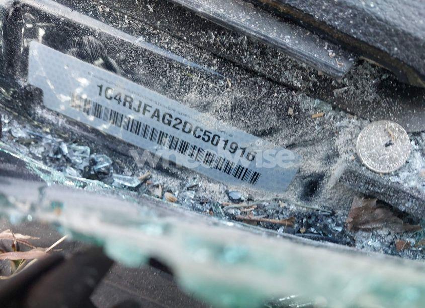 Photo 9 of 2013 Jeep Grand CHEROKEE LAREDO (VIN 1C4RJFAG2DC501916)